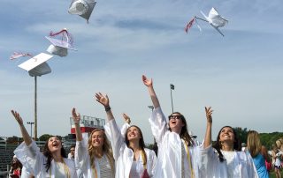 cape cod students graduation